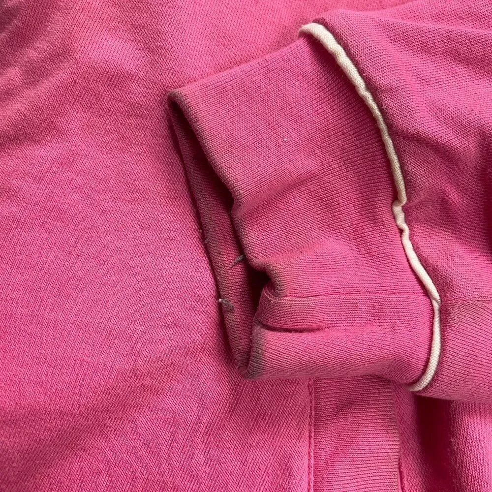 Blair Jacket Womens Medium Pink full zip Soft Mid Length Soft Pockets Ladies